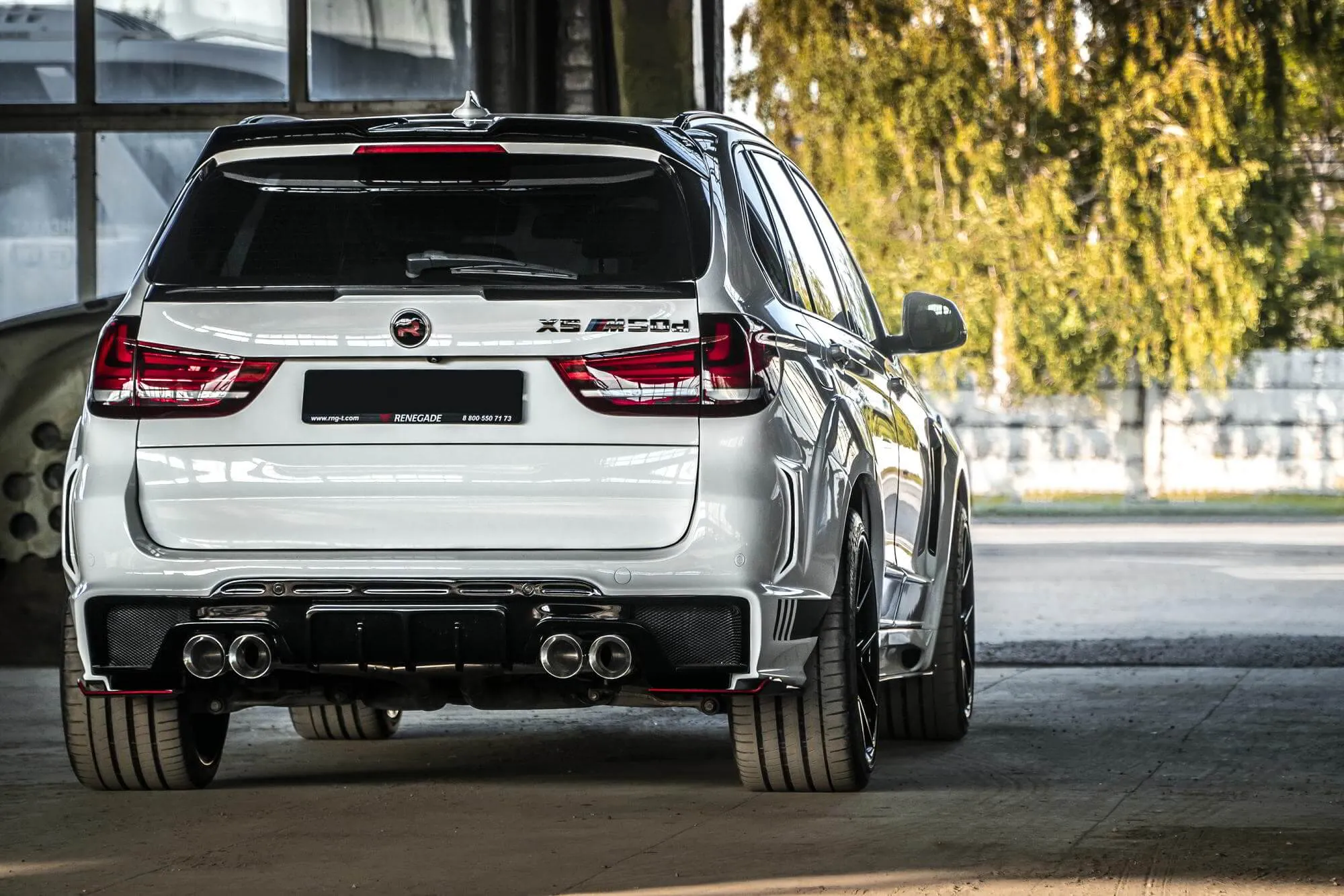 Check our price and buy Renegade Design body kit for BMW X5 F15