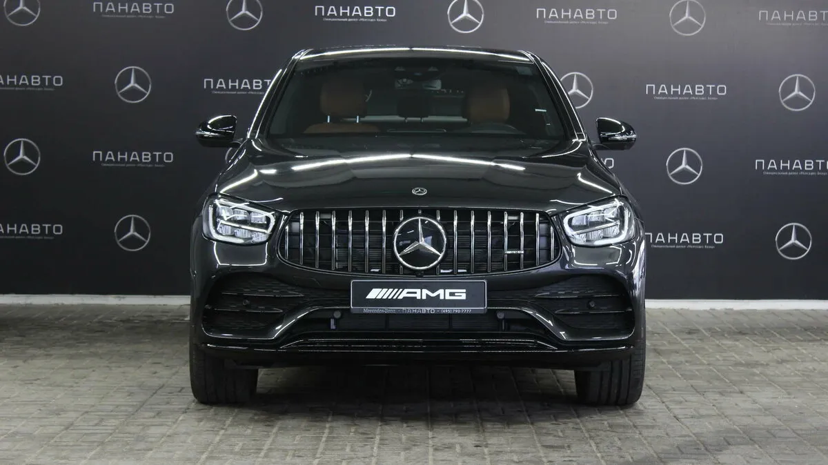 Check price and buy New Mercedes-Benz GLC Coupe AMG 43 AMG (C253) Restyling For Sale