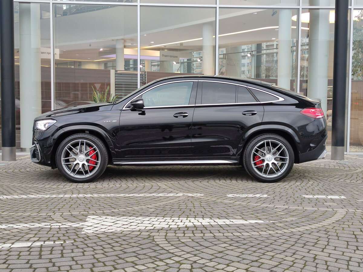 Buy New Mercedes-Benz GLE Coupe AMG 63 AMG S (C167)