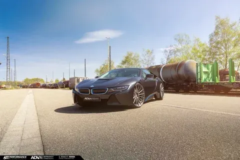 ADV.1 ADV15 M.V2 SL Titanium on BMW i8 — Germany