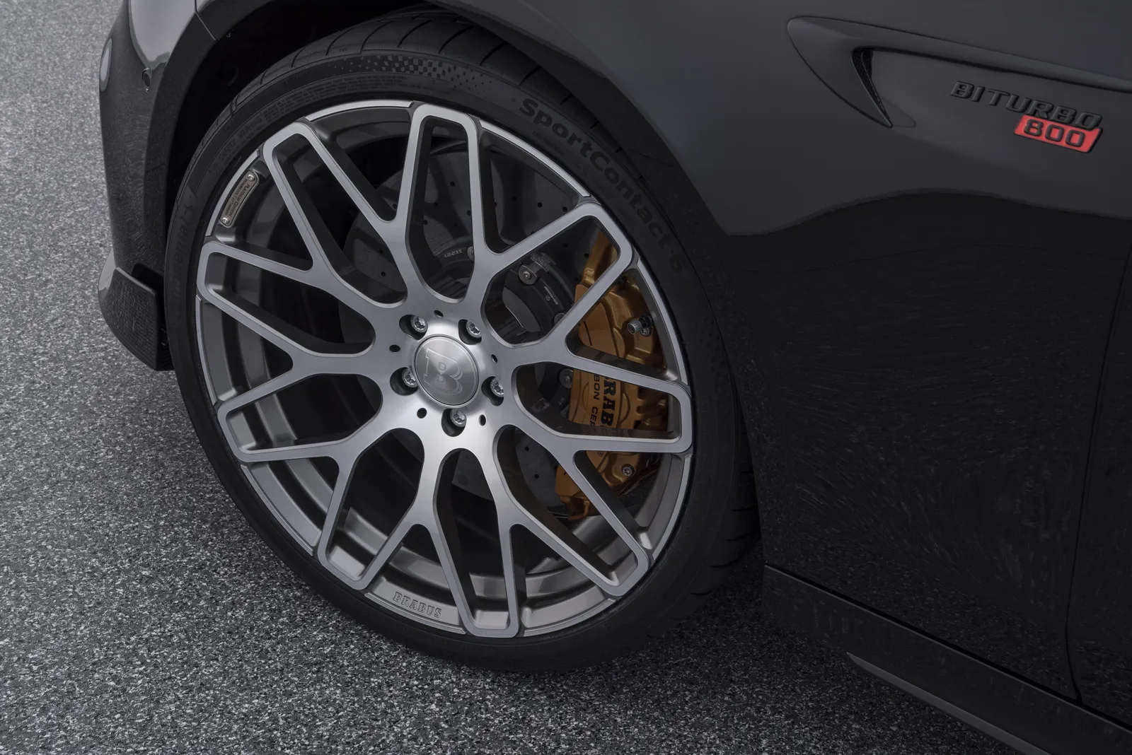 Check price and buy Brabus body kit for Mercedes E-class 63 AMG W213 