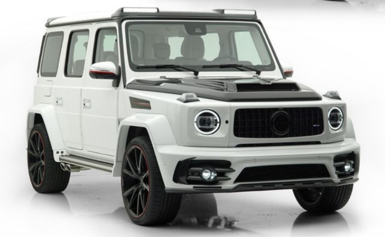 Widebody kit with panels Mansory Carbon for Mercedes G-class  G500 / AMG G63 W463A