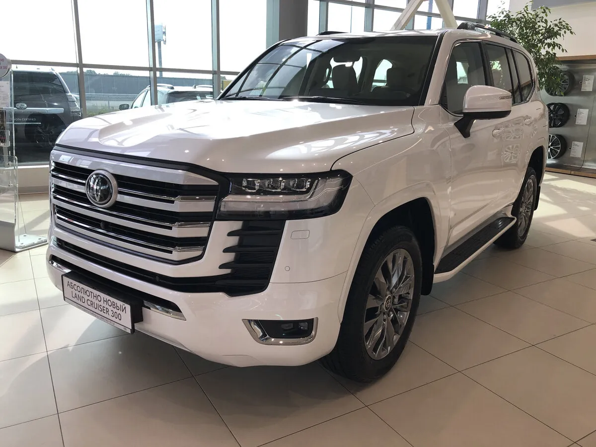 Check price and buy New Toyota Land Cruiser 300 Series For Sale