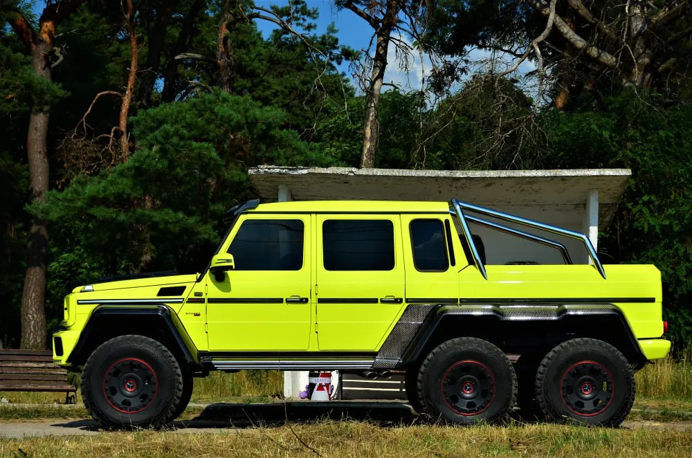 Mercedes-AMG G-class 63 to 6x6 Conversion kit