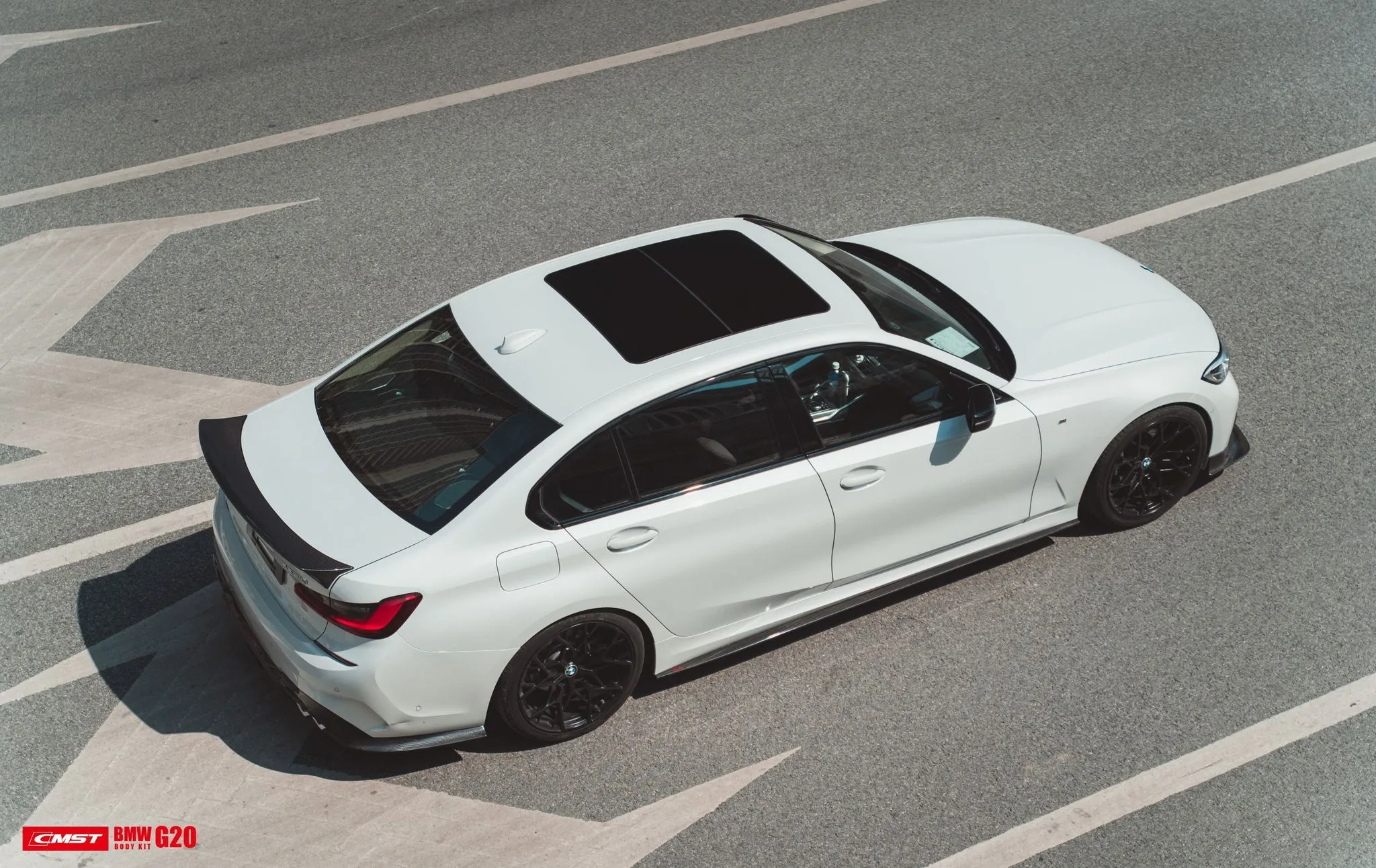 Check our price and buy CMST Carbon Fiber Body Kit set for BMW 3 Series G20 / G21!