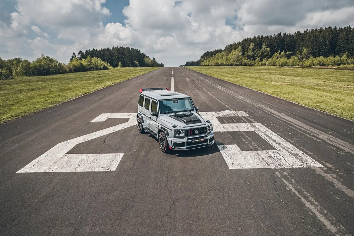 Check price and buy Brabus Rocket body kit for G-class