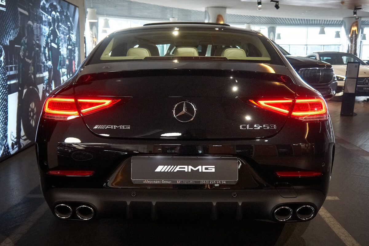 Buy New Mercedes-Benz CLS AMG 53 AMG (C257) Restyling
