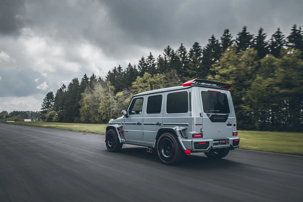 Check price and buy Brabus Rocket body kit for G-class