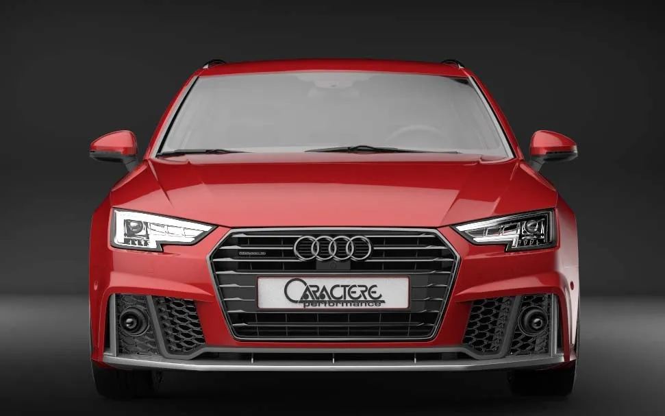 Check our price and buy Caractere body kit for Audi A4 Avant B9 2016