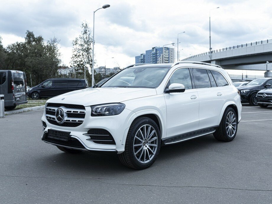 Check price and buy New Mercedes-Benz GLS 400 d (X167) For Sale