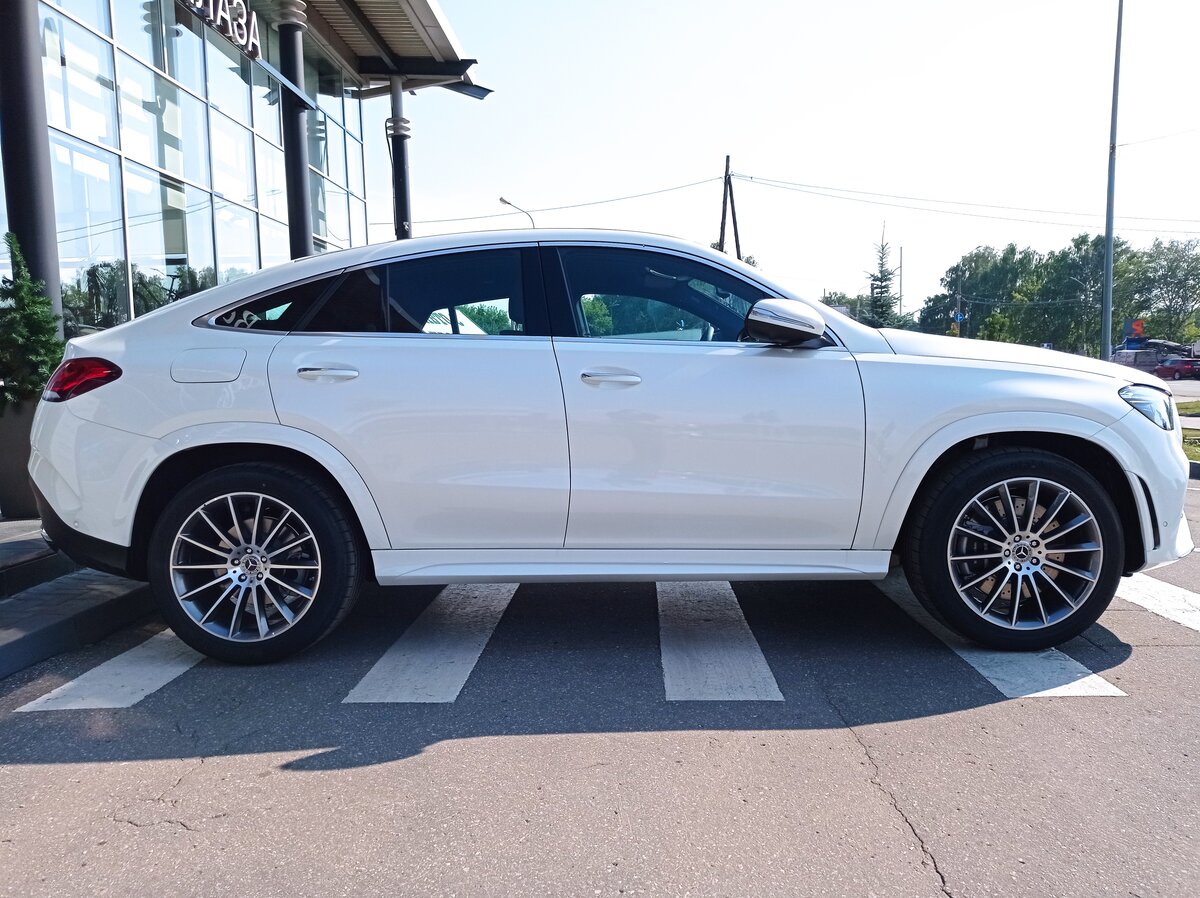 Buy New Mercedes-Benz GLE Coupe 350 d (C167)