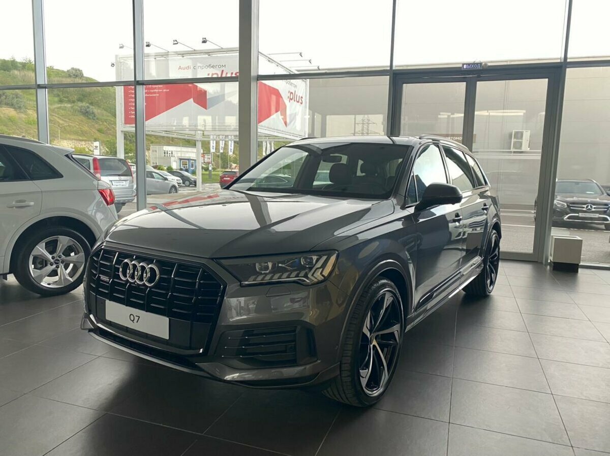 Check price and buy New Audi Q7 45 TDI (4M) Restyling For Sale