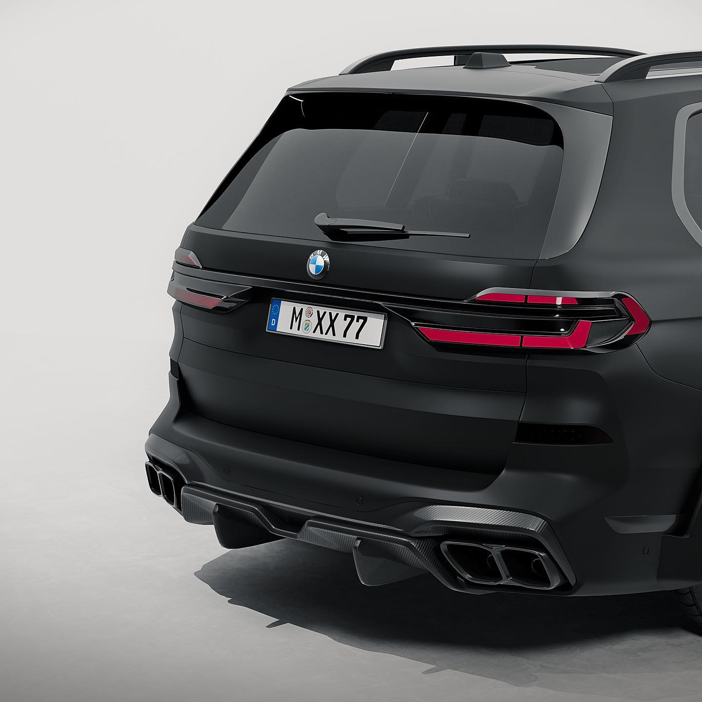 BMW X7 Custom Body Kit by Magnus