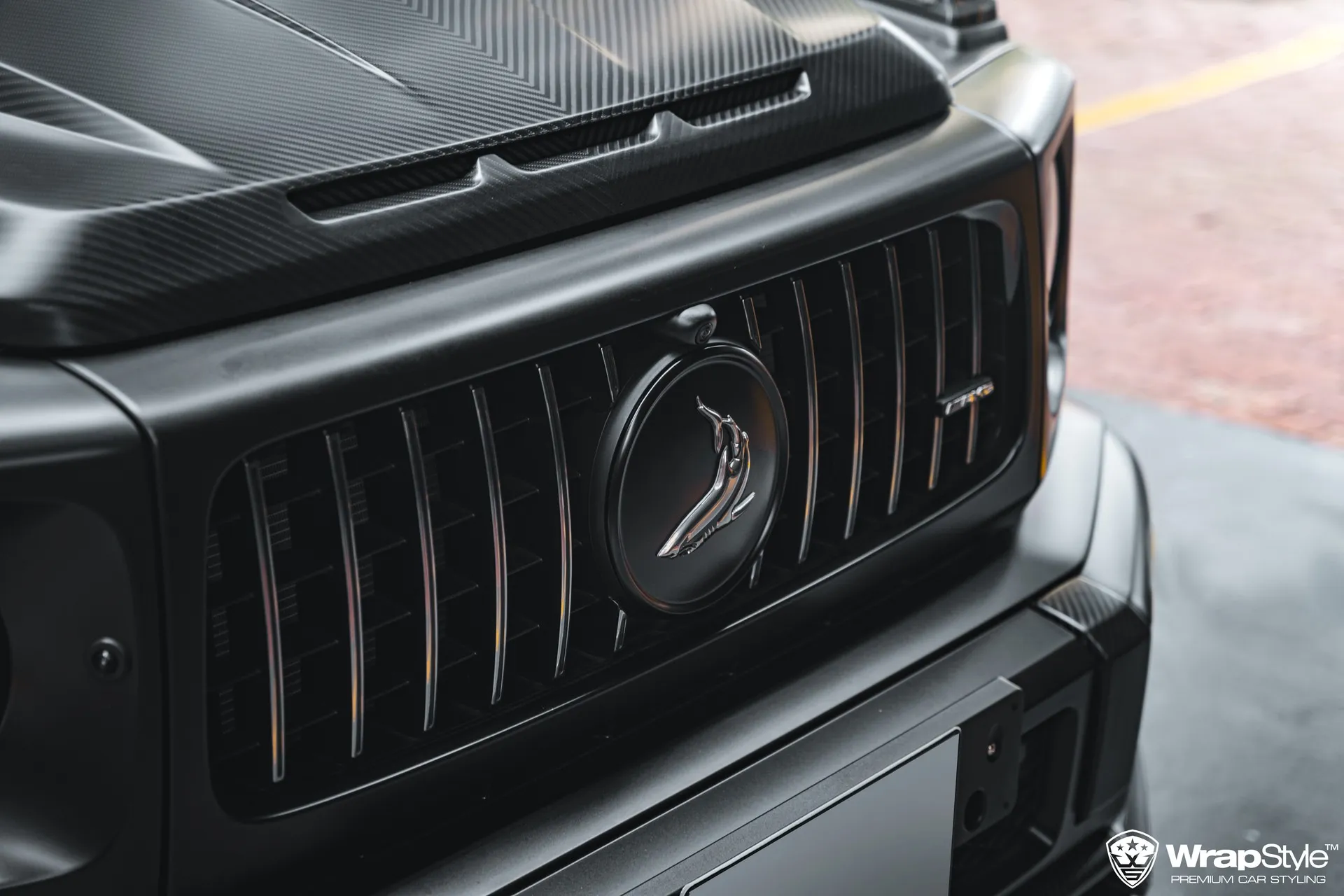 Check our price and buy Topcar Design body kit for Mercedes-Benz  G-class W463A Inferno Light