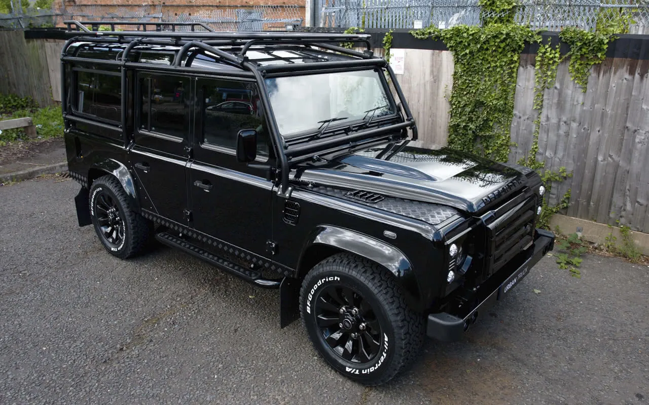 Check our price and buy Urban  body kit for Land Rover Defender