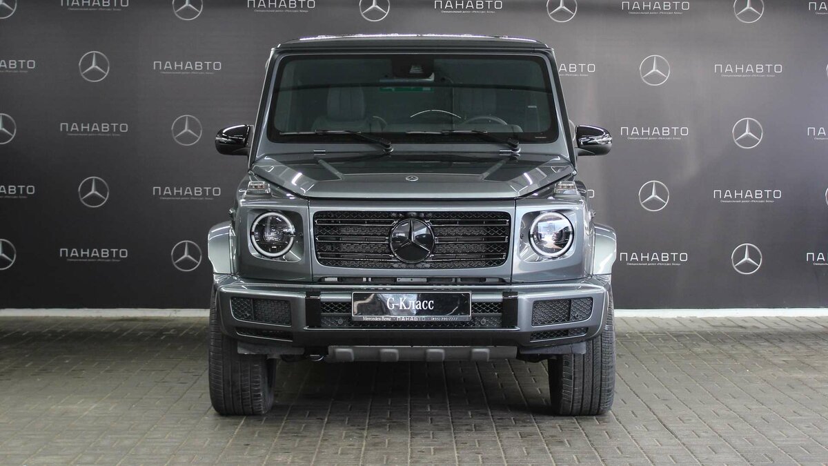 Buy New Mercedes-Benz G-Class 350 d (W463)