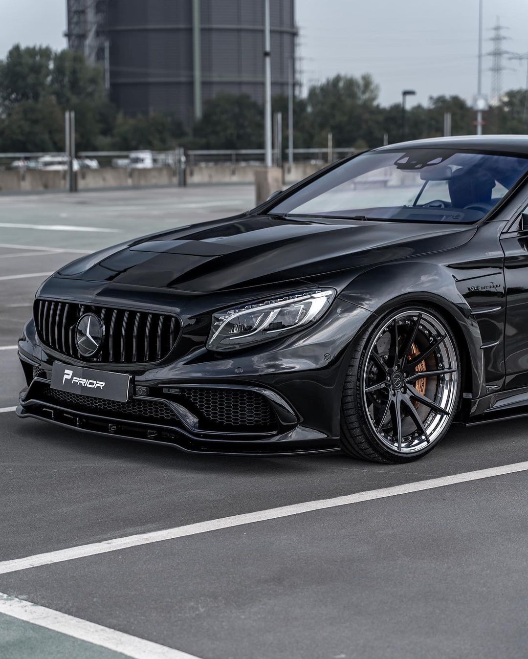 Check our price and buy Prior Design PD65CC body kit for Mercedes C-class Coupe C205!