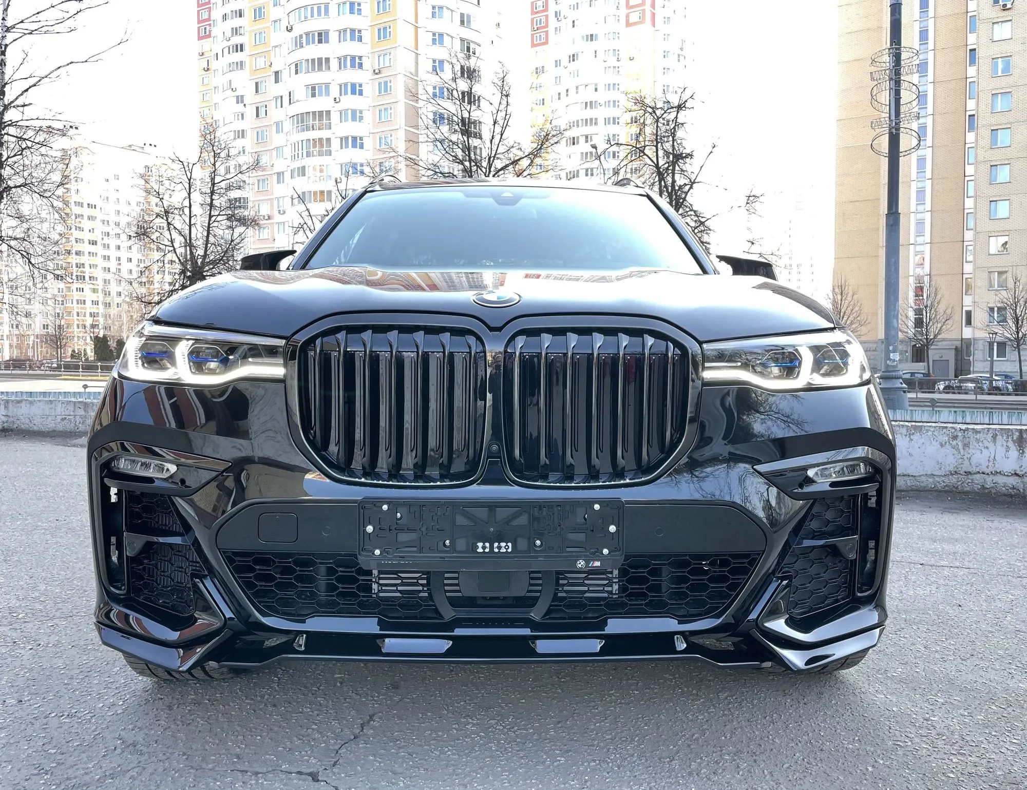 Check our price and buy Ferz Design Body kit for BMW X7 G07!