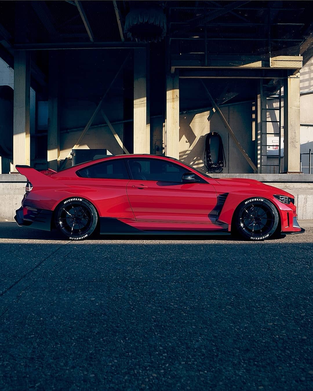 BMW M4 Evo Custom Wide Body Kit by Hycade