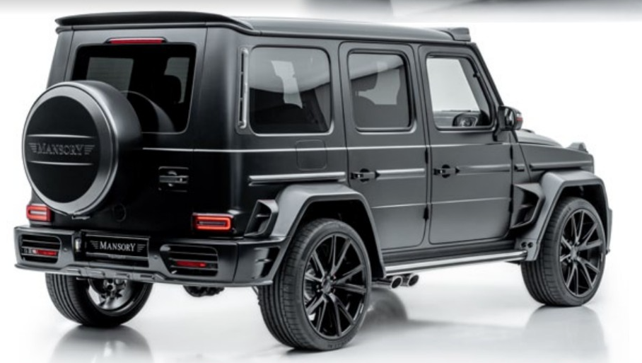 Widebody kit Mansory Carbon for Mercedes G-class  G500 / AMG G63 W463A