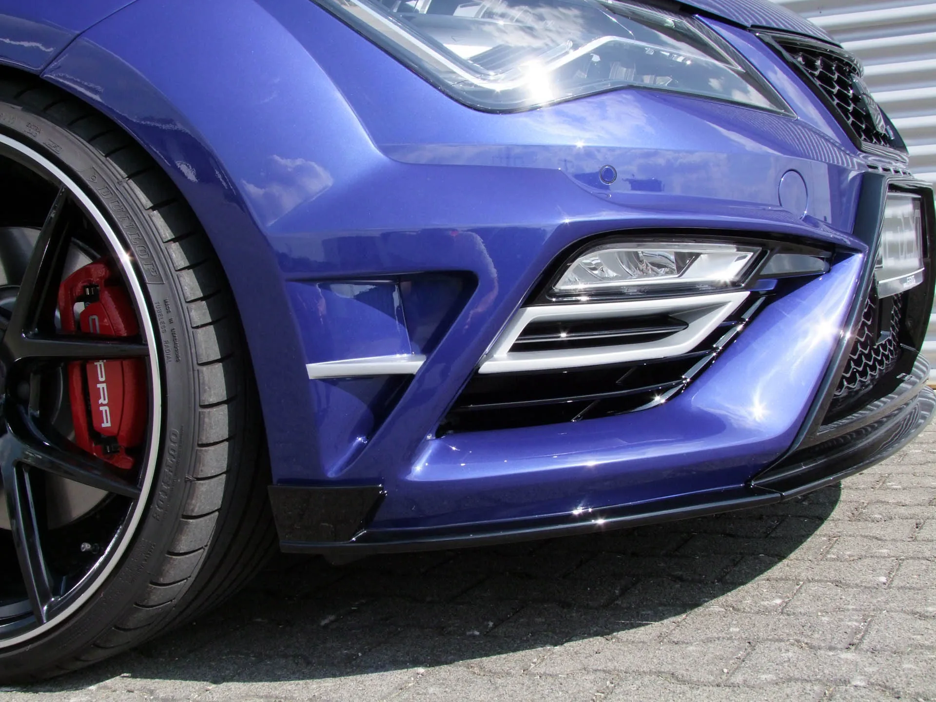 Check our price and buy JE Design body kit for Seat Leon ST FR + Cupra!