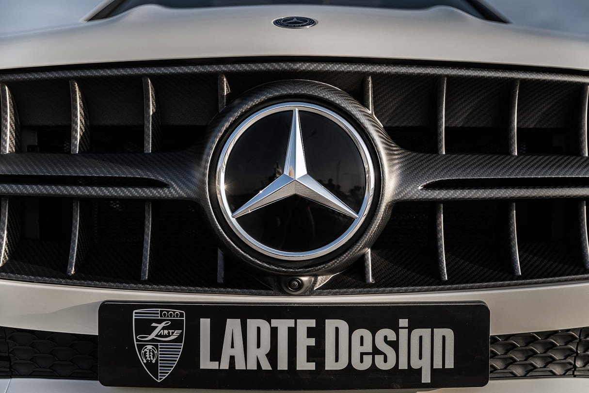 Check price and buy Larte Design Carbon Fiber Body kit set for Mercedes GLE Coupe С167