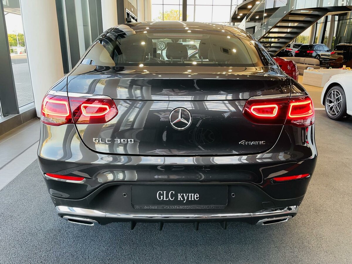 Check price and buy New Mercedes-Benz GLC Coupe 300 (C253) Restyling For Sale