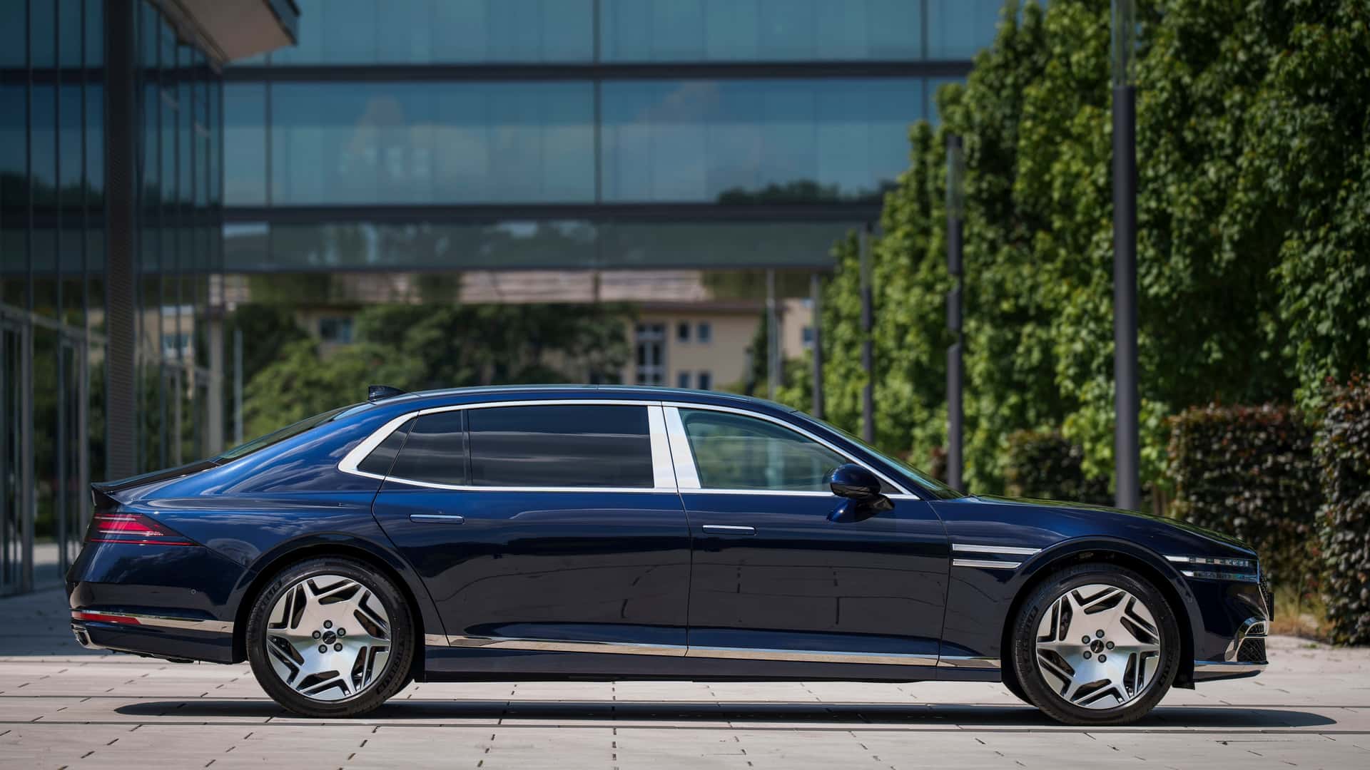 Luxury Elevated Genesis Introduces the Exquisite G90 to Europe Buy