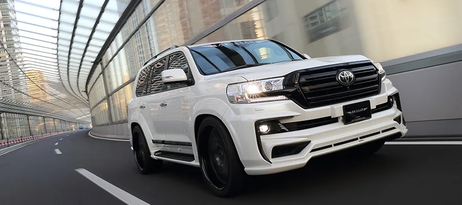 Check our price and buy Artisan Spirits body kit for Toyota Land Cruiser 200 2016