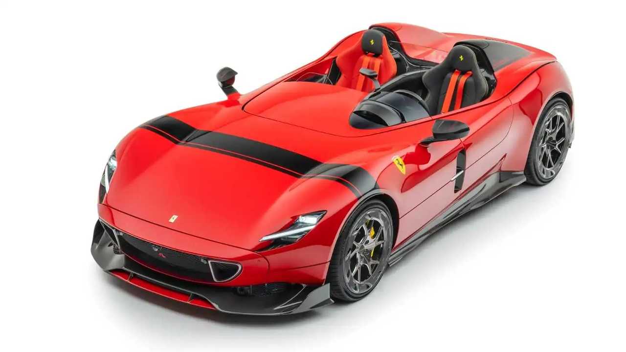 Unleash Your Ferrari Monza SP's Potential with a Custom Body Kit Buy