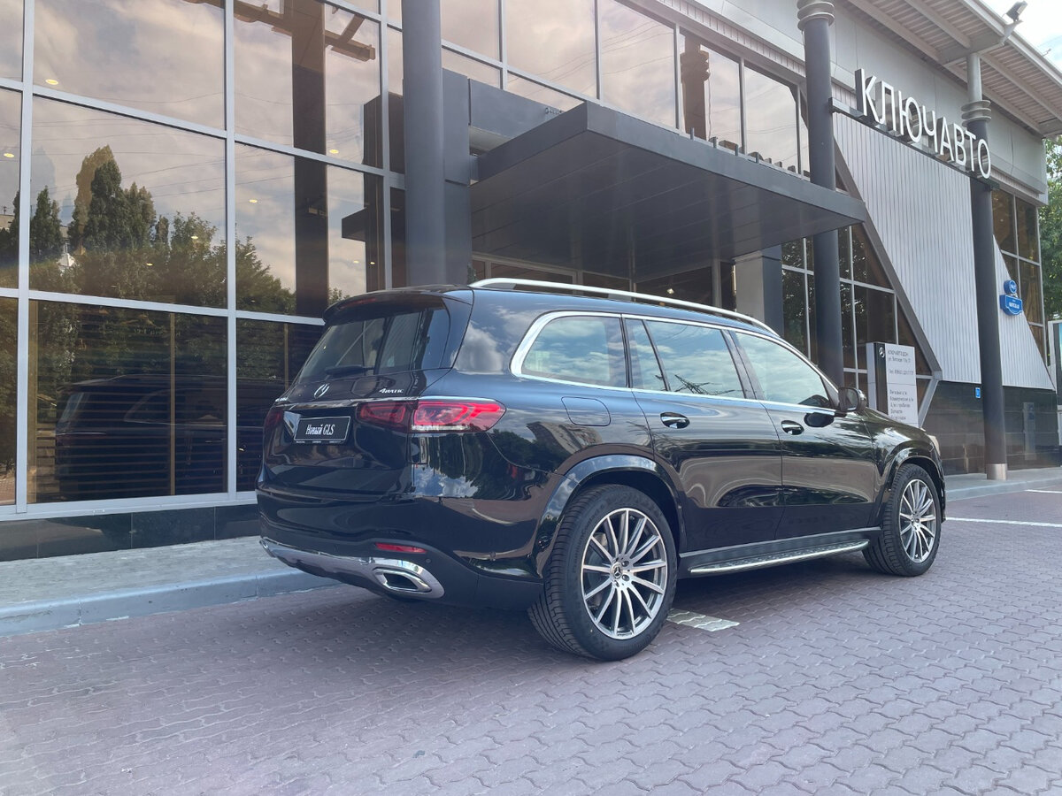 Buy New Mercedes-Benz GLS 400 d (X167)