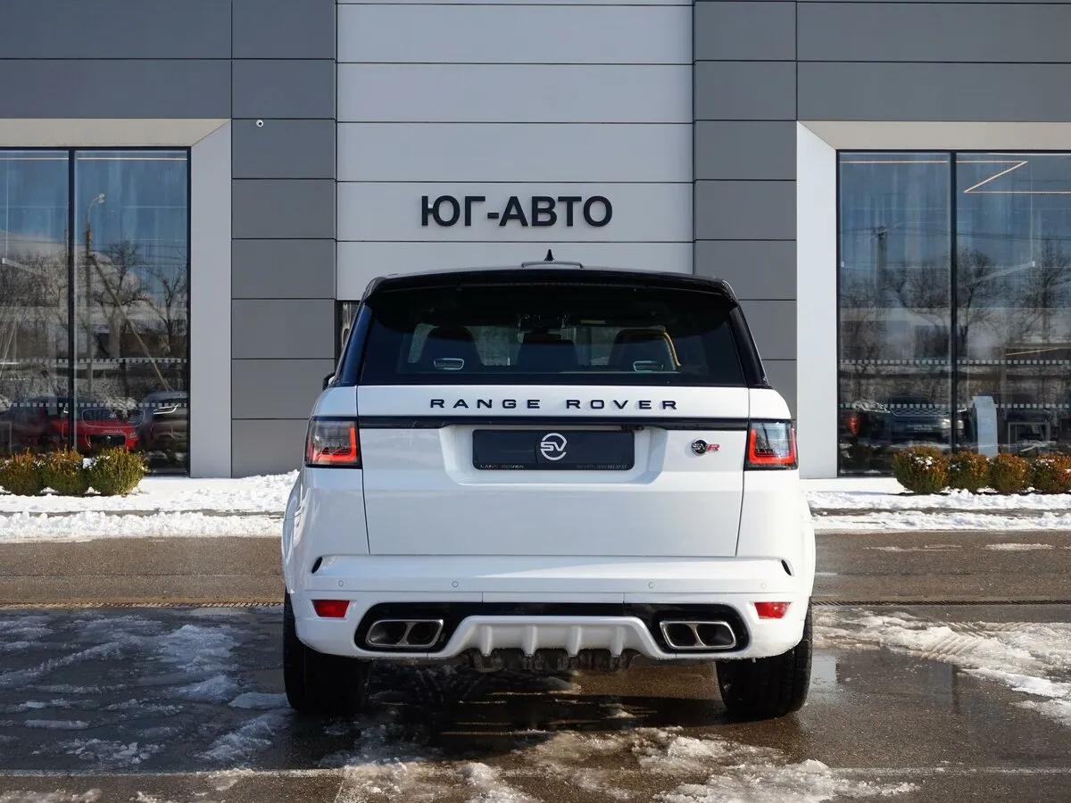 Check price and buy New Land Rover Range Rover Sport SVR Restyling For Sale