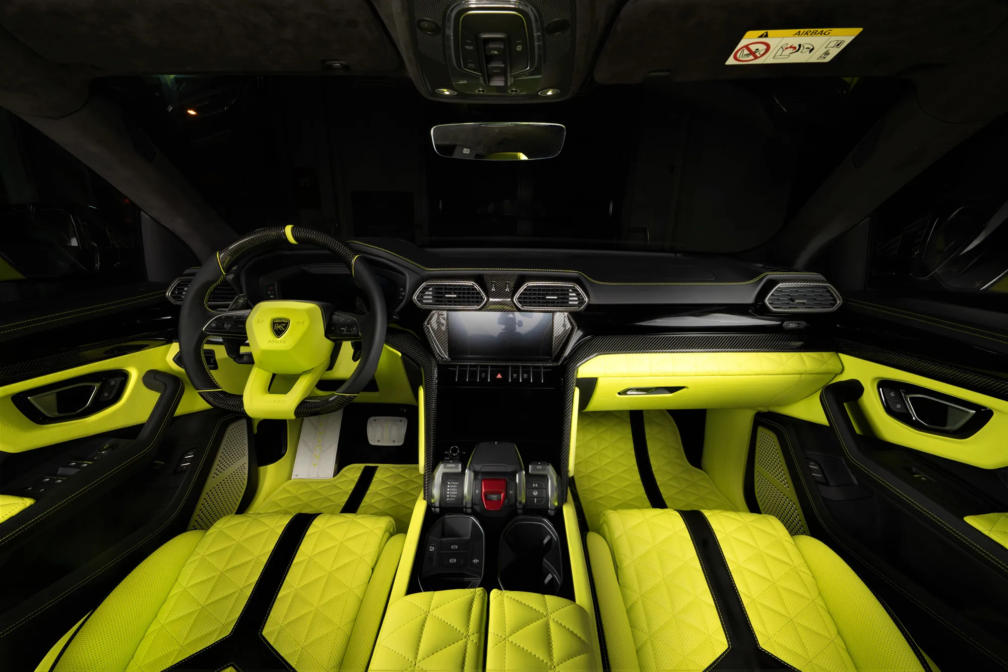 Check price and buy Keyvany Carbon Fiber Body kit set for Lamborghini Urus