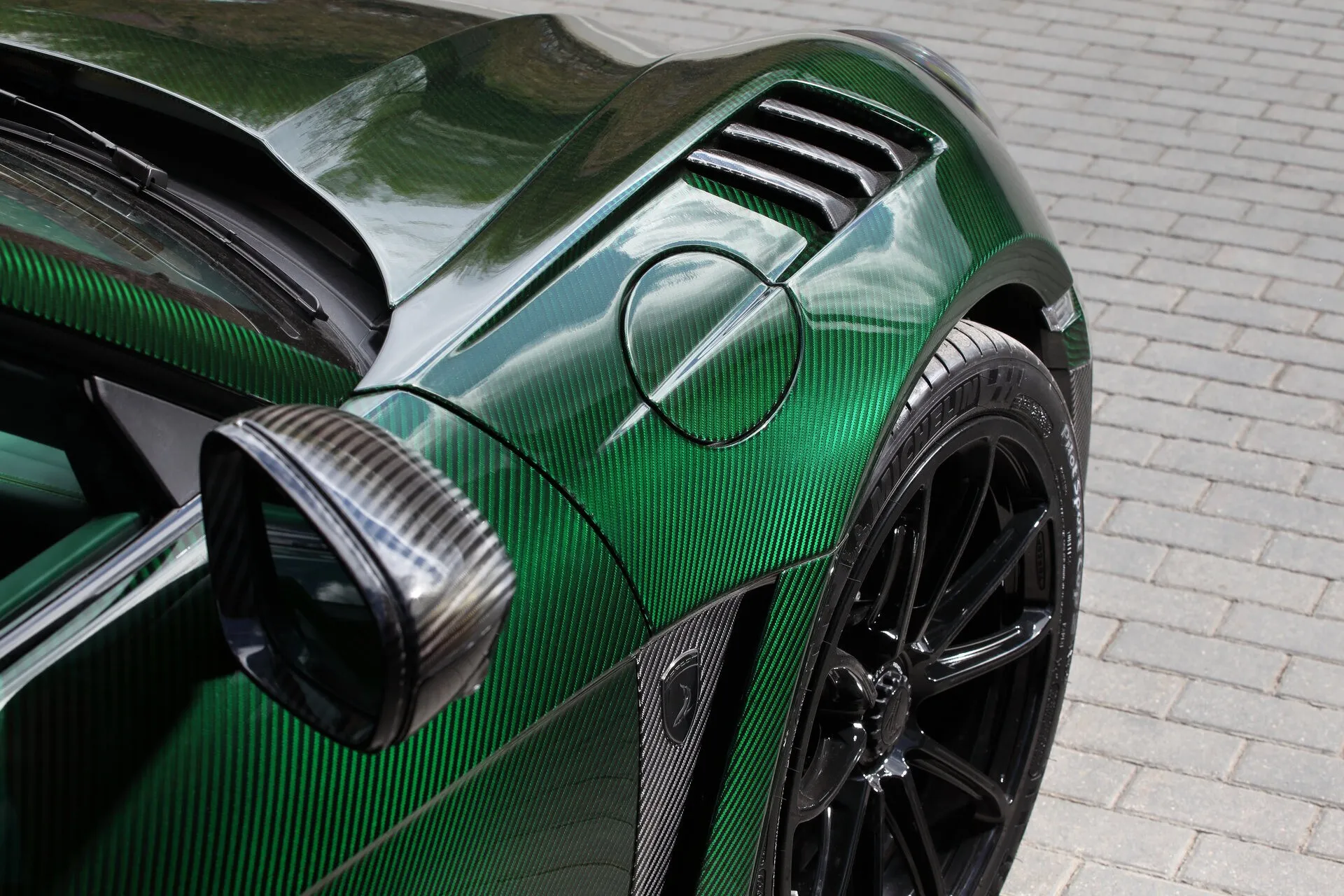 Check our price and buy Topcar Design body kit for Porsche 991 992 Stinger GTR Limited Carbon Edition