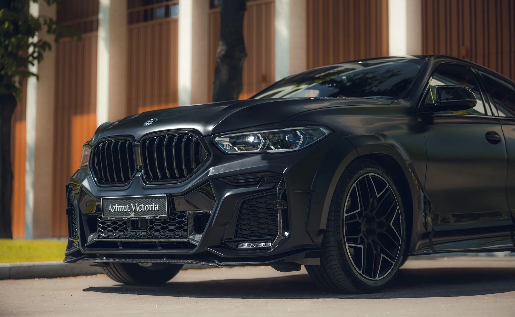 Check our price and buy Ferz Design Body kit for BMW X6 G06 Valkyrie-II!