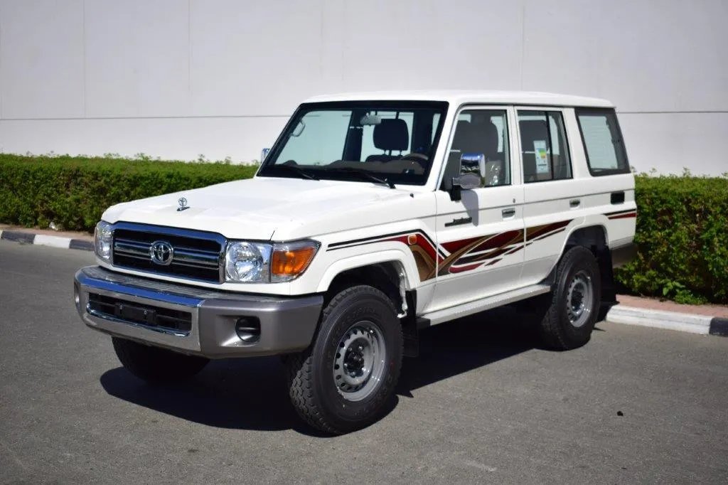 Check price and buy New Toyota Land Cruiser 76 For Sale