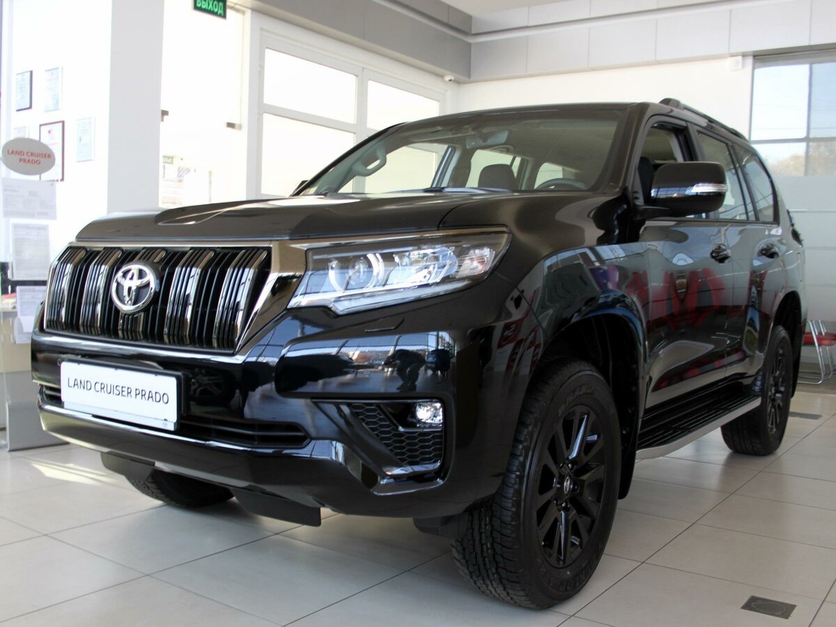 Check price and buy New Toyota Land Cruiser Prado 150 Series Restyling 3 For Sale