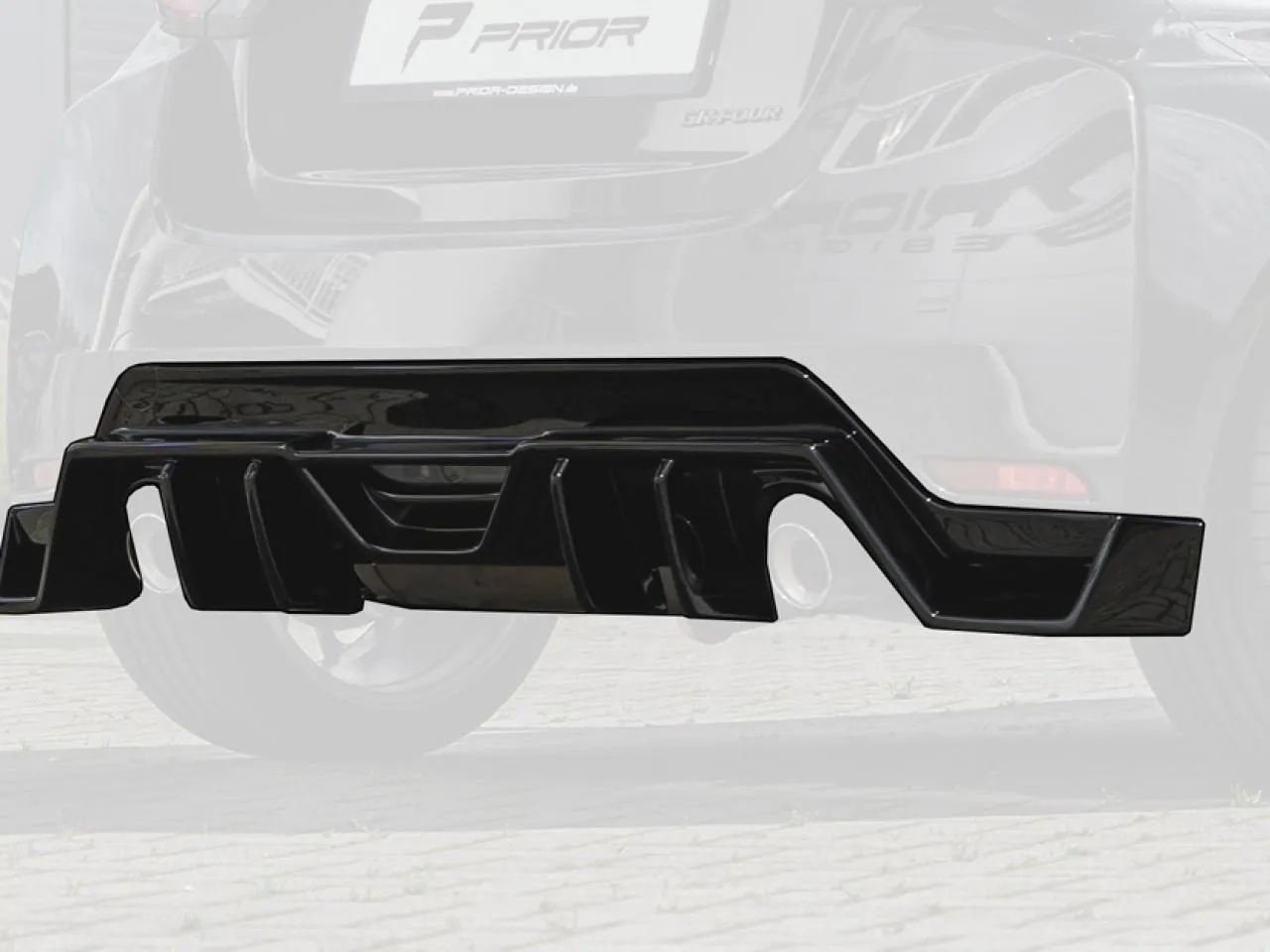 Check our price and buy Prior Design GR body kit for Toyota Yaris