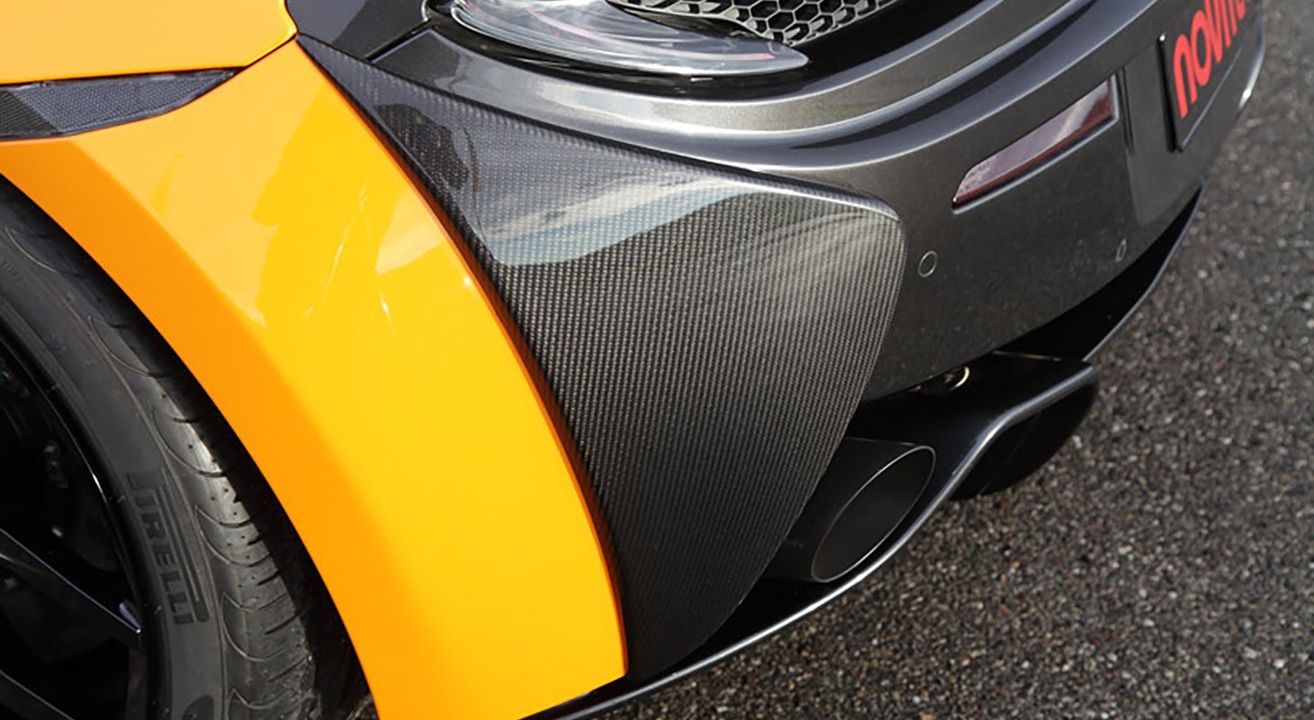 Check price and buy Novitec Carbon Fiber Body kit set for McLaren 570S
