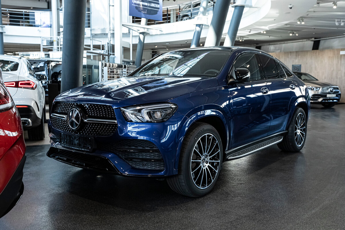 Buy New Mercedes-Benz GLE Coupe 350 d (C167)