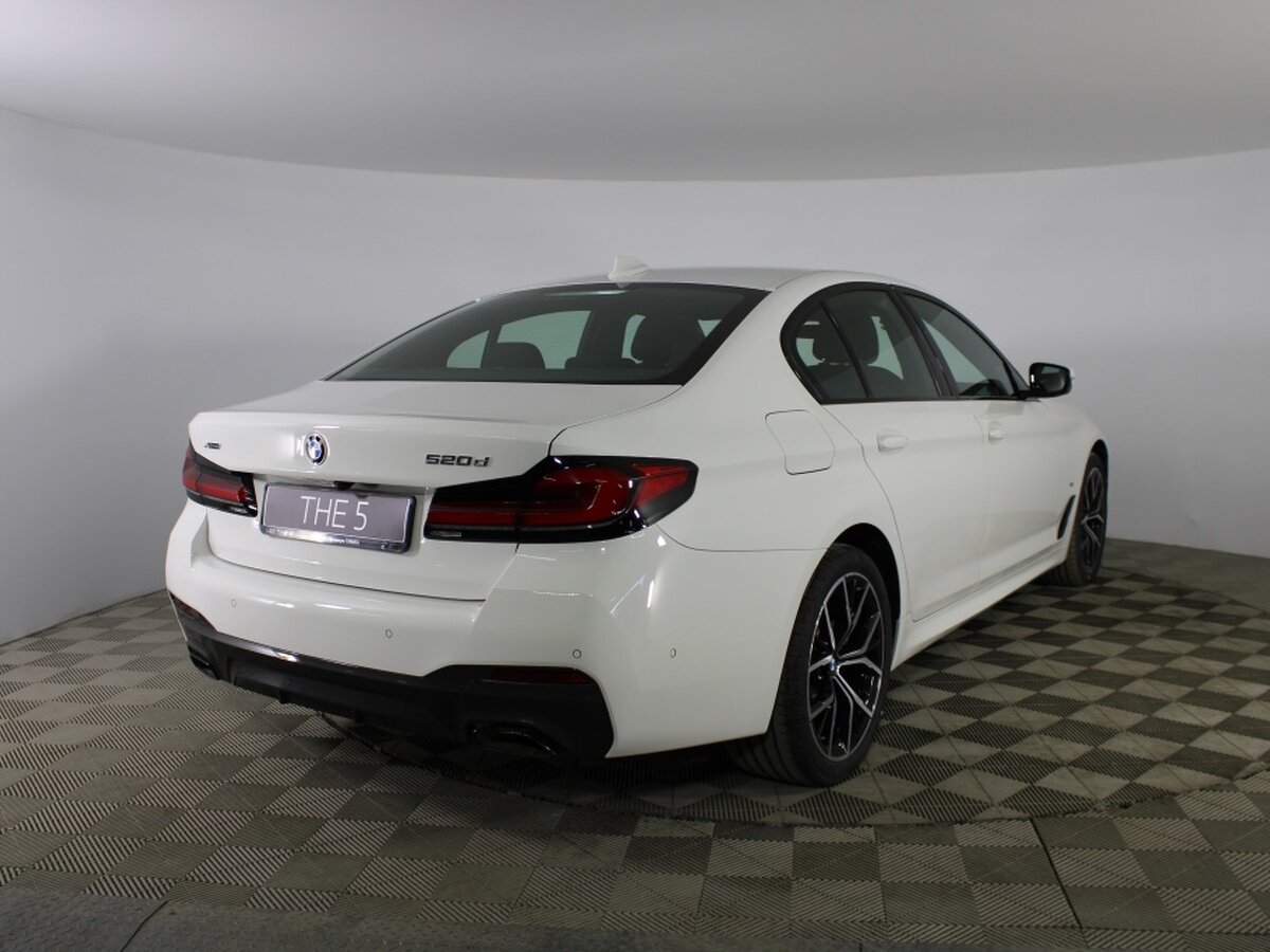 Check price and buy New BMW 5 series 520d xDrive (G30/G31) Restyling For Sale