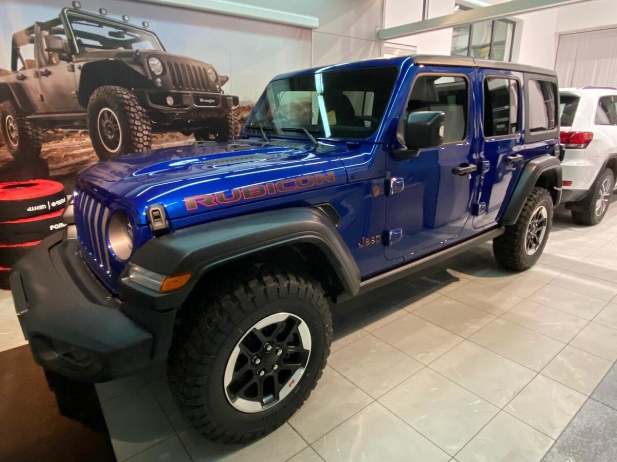 Check price and buy New Jeep Wrangler (JL) For Sale