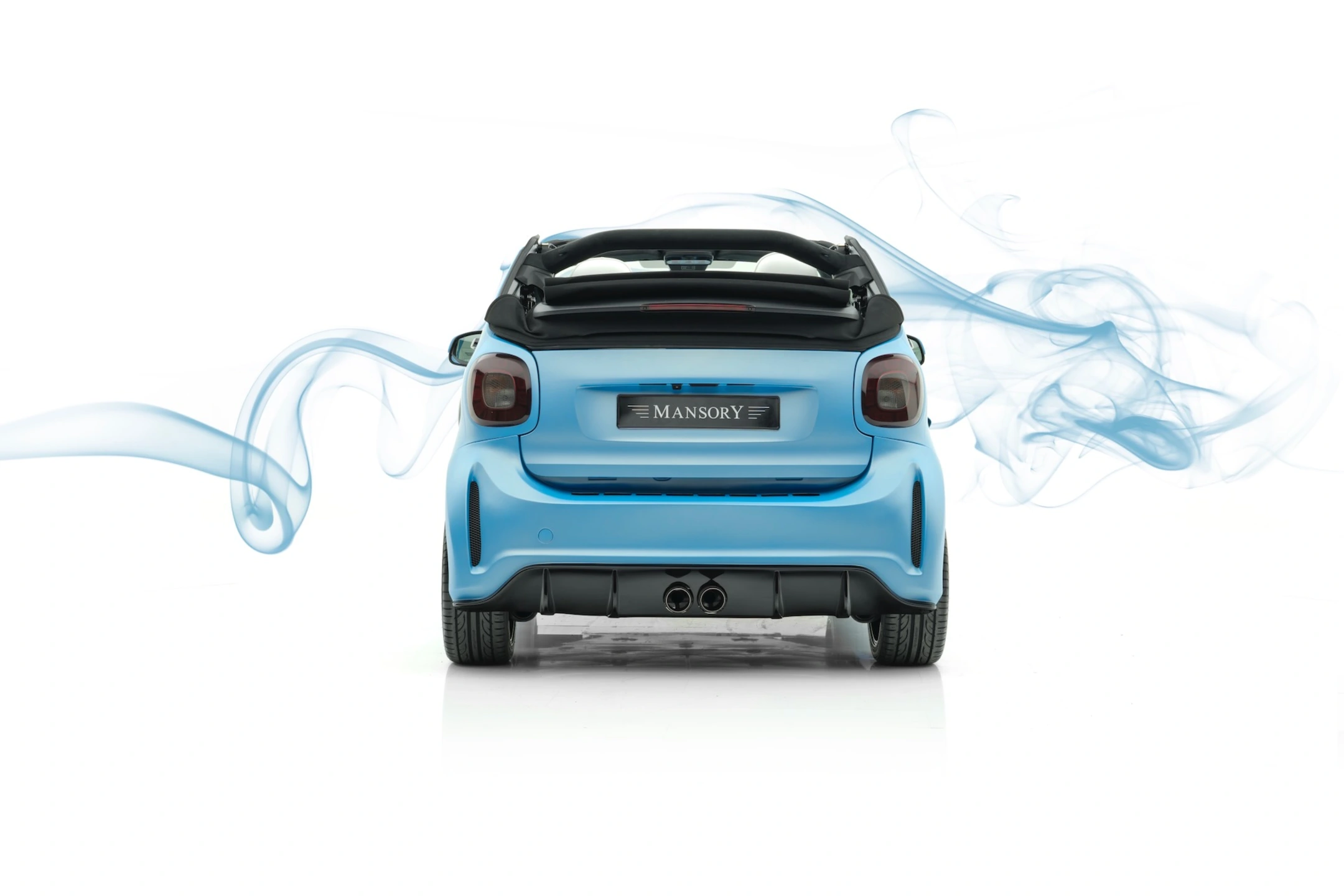 Mansory Smart ForTwo Soft Kit gallery