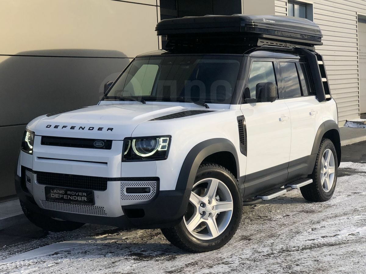 Check price and buy New Land Rover Defender 110 For Sale