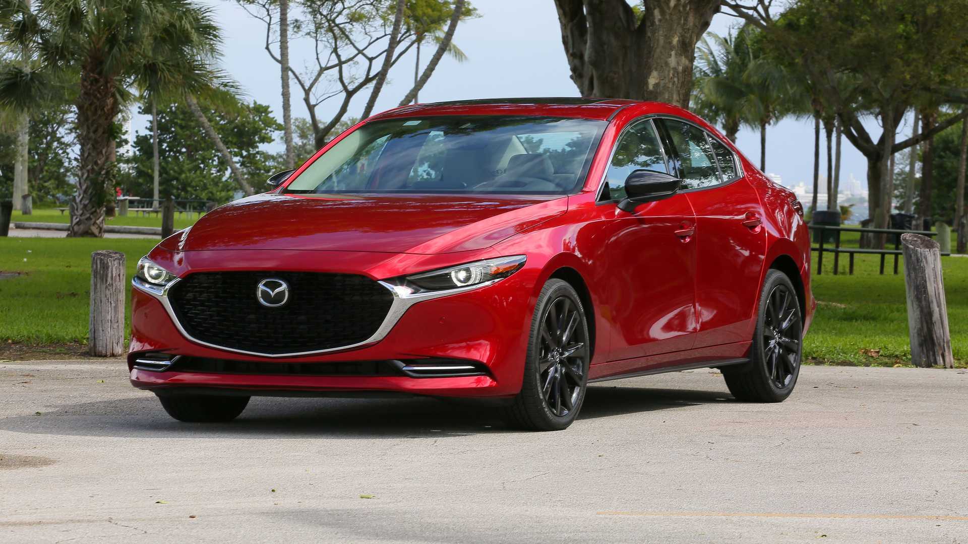 Luxury Redefined: Step into the Refined World of the 2024 Mazda3