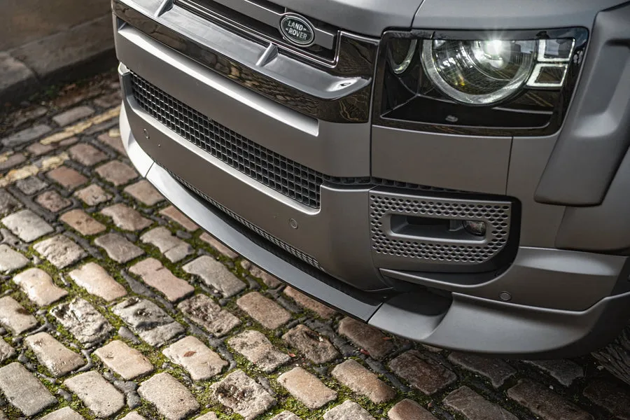 Check our price and buy Kahn Design carbon fiber body kit set for Land Rover Defender 90 wide track