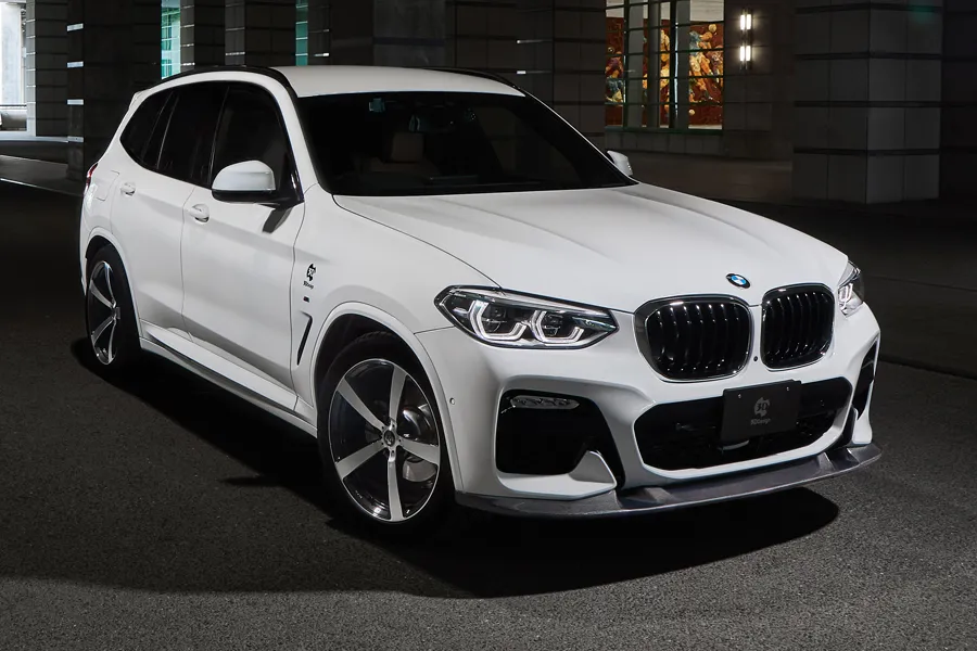 3D Design Type 3 Forged 20 inch Bi Color on BMW G01 X3