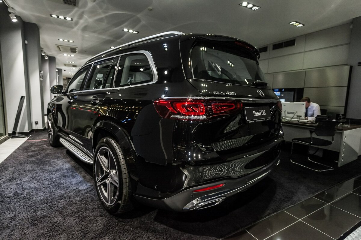 New Mercedes-Benz GLS 450 (X167)