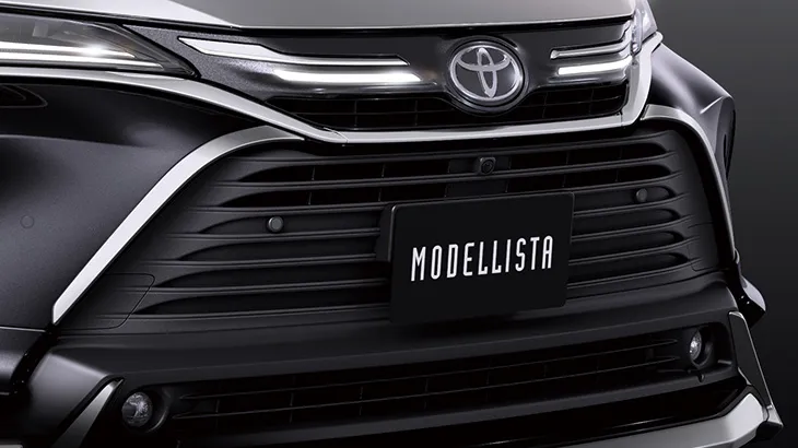 Check our price and buy Modellista body kit for Toyota Harrier Gran Blaze style!