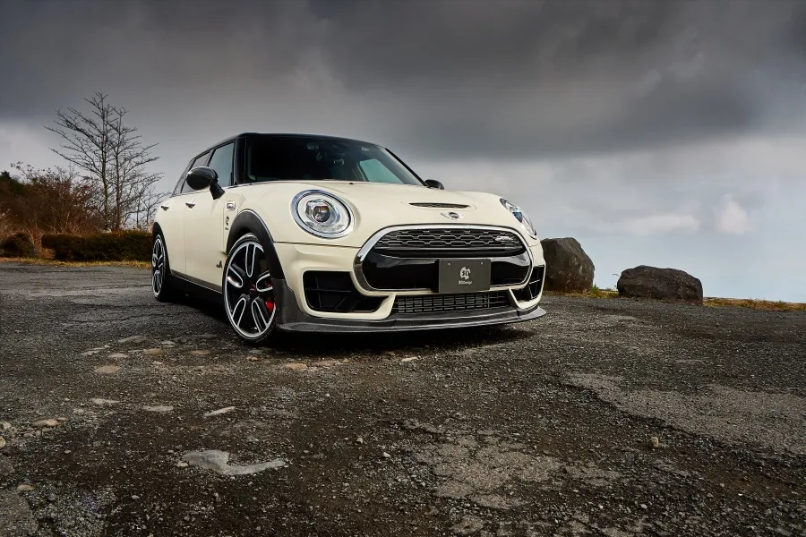 Check our price and buy 3D Design Carbon fiber body kit set for Mini Clubman F54!